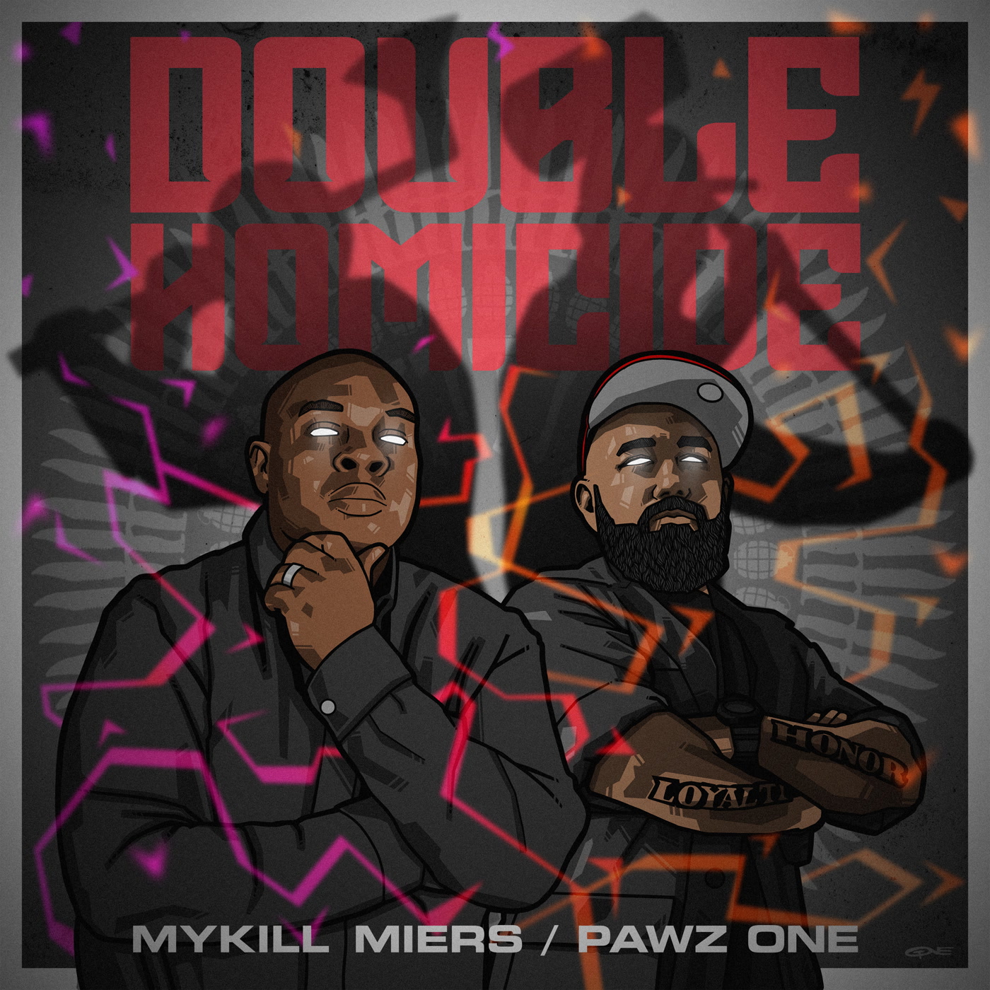 Mykill Miers  Pawz One — Double Homicide Below System