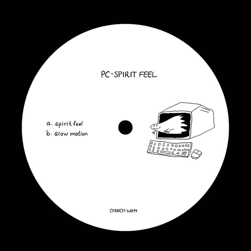 CHURCHW014: "Spirit Feel - Single" - PC