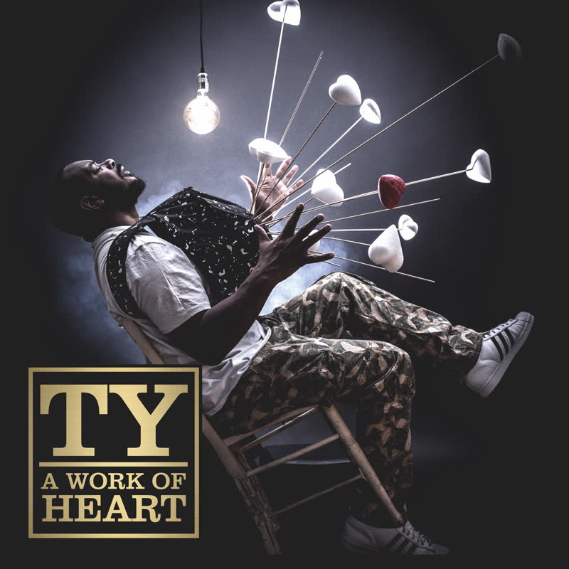 JRF0013: "A Work Of Heart" - Ty