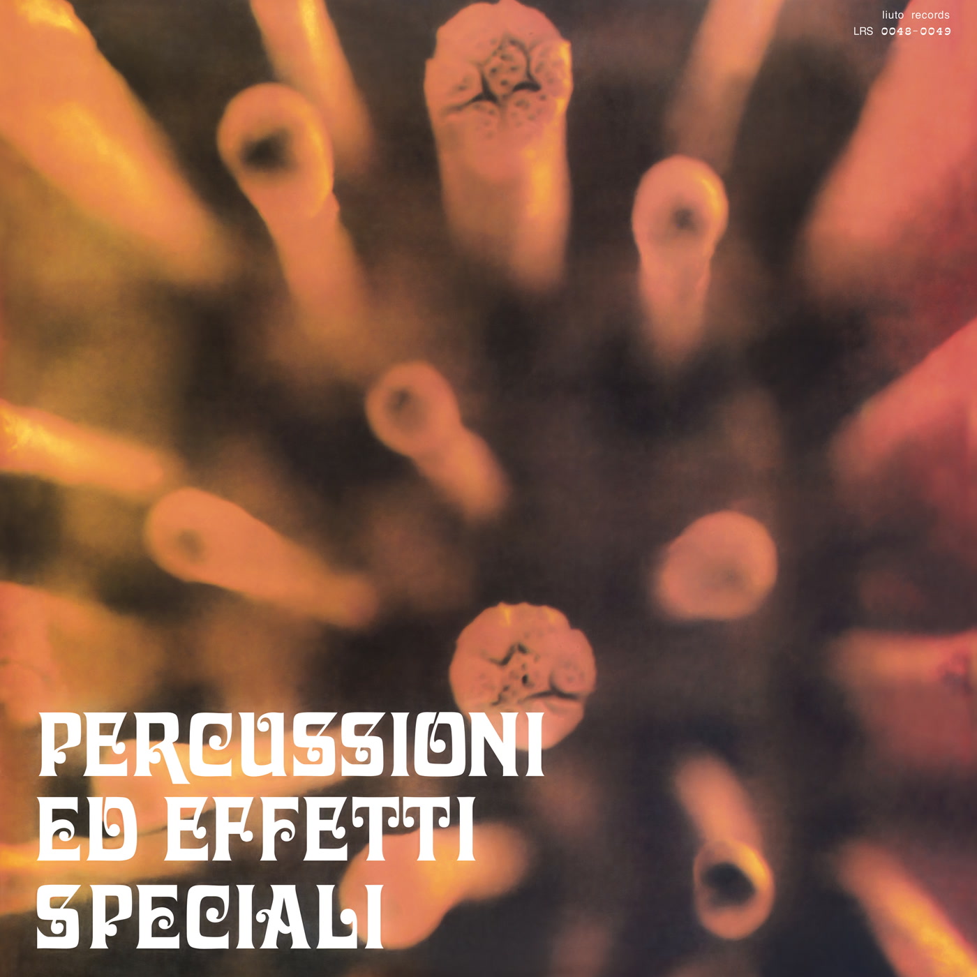 —　Speciali　Percussioni　Schema　ed　Effetti　SCEB　Series　Piero　Umiliani