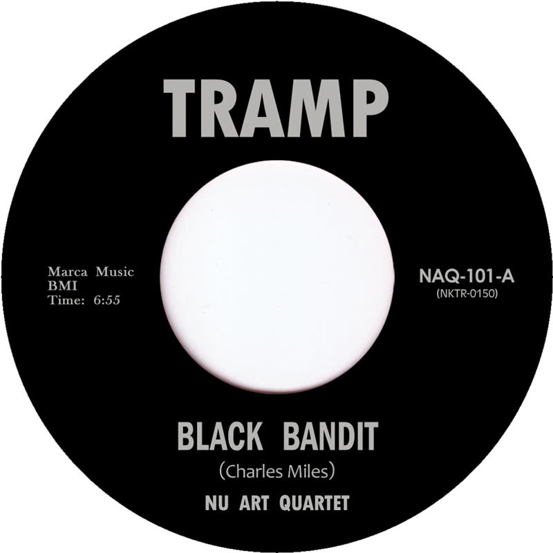 TR250: "Black Bandit - Single" - Nu Art Quartet