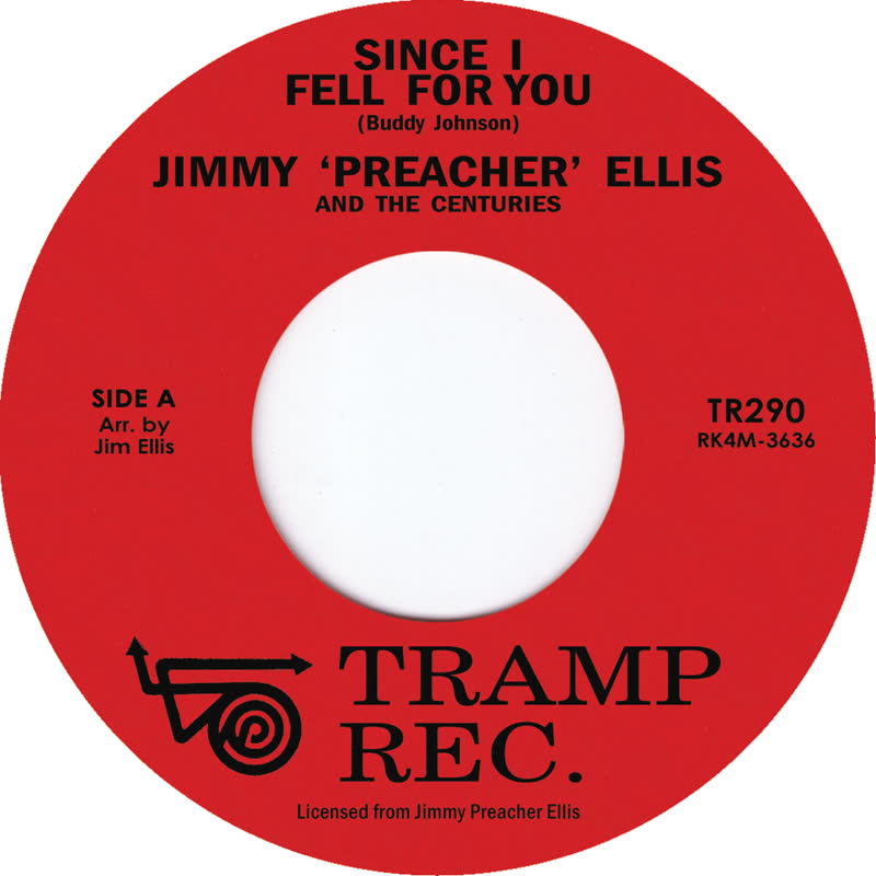 TR290: "Since I Fell for You - Single" - Jimmy Preacher Ellis