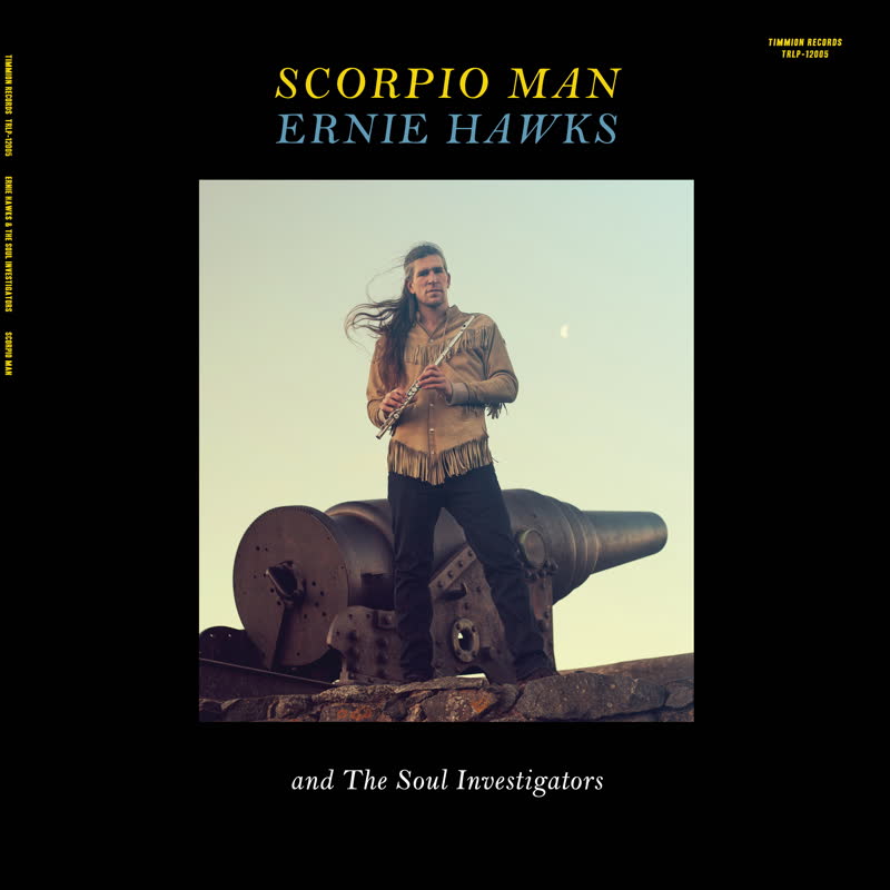 TRLP12005: "Scorpio Man" - Ernie Hawks &amp; The Soul Investigators